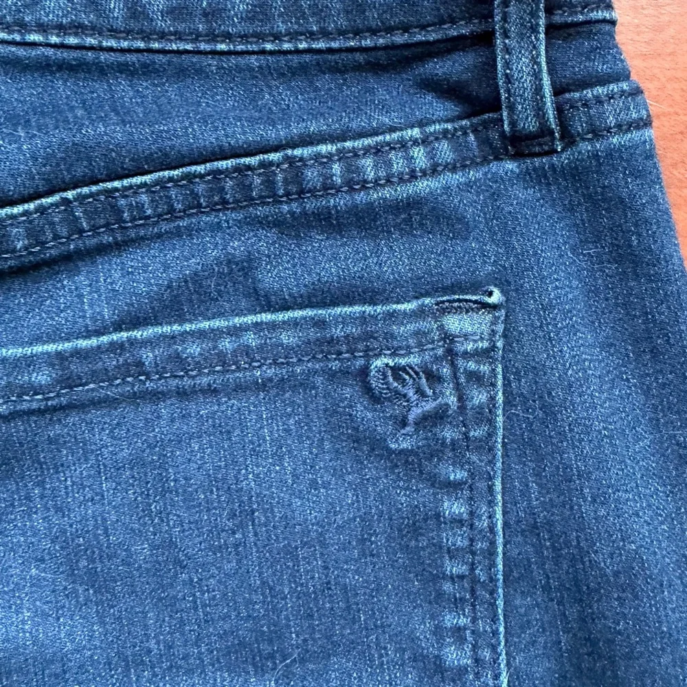 Martha Stewart Patchwork Textured Skinny Casual Jeans - Picture 9 of 10